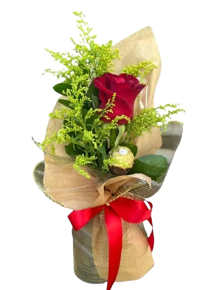 Buquê Com Ferrero Rocher Buquê Com Ferrero Rocher